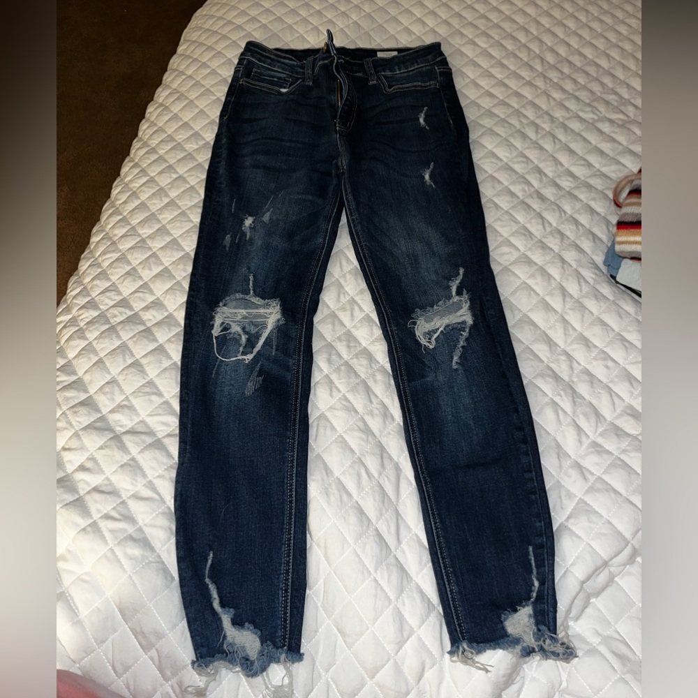 Ripped jeans